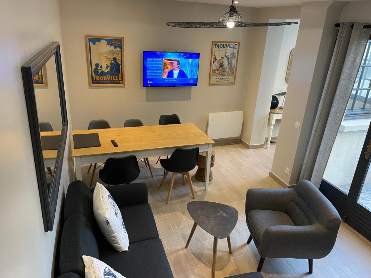 Villa Madeleine Renovee Plage Hyper Centre Trouville-sur-Mer Ngoại thất bức ảnh