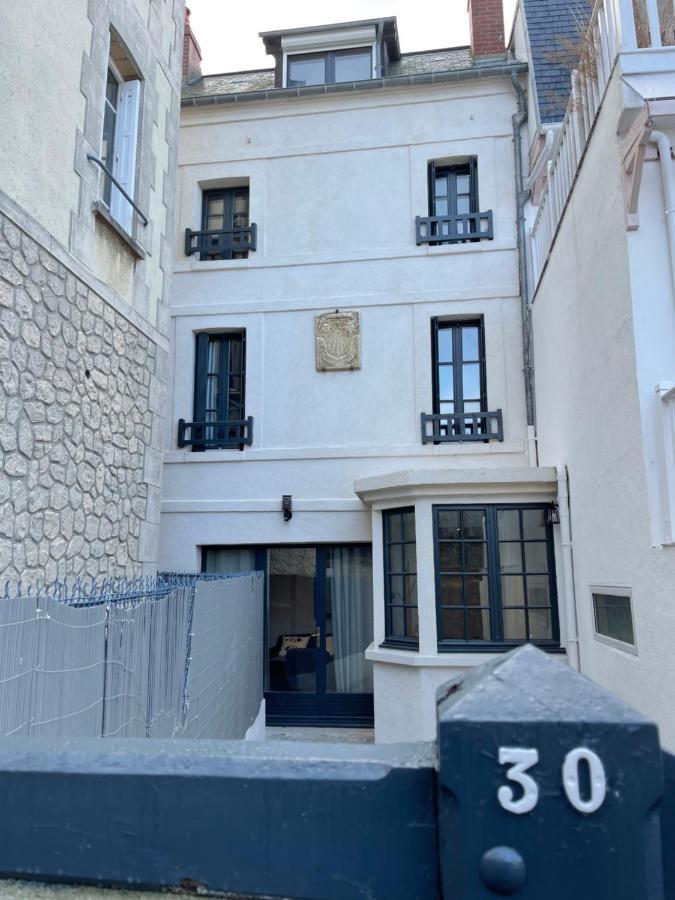 Villa Madeleine Renovee Plage Hyper Centre Trouville-sur-Mer Ngoại thất bức ảnh