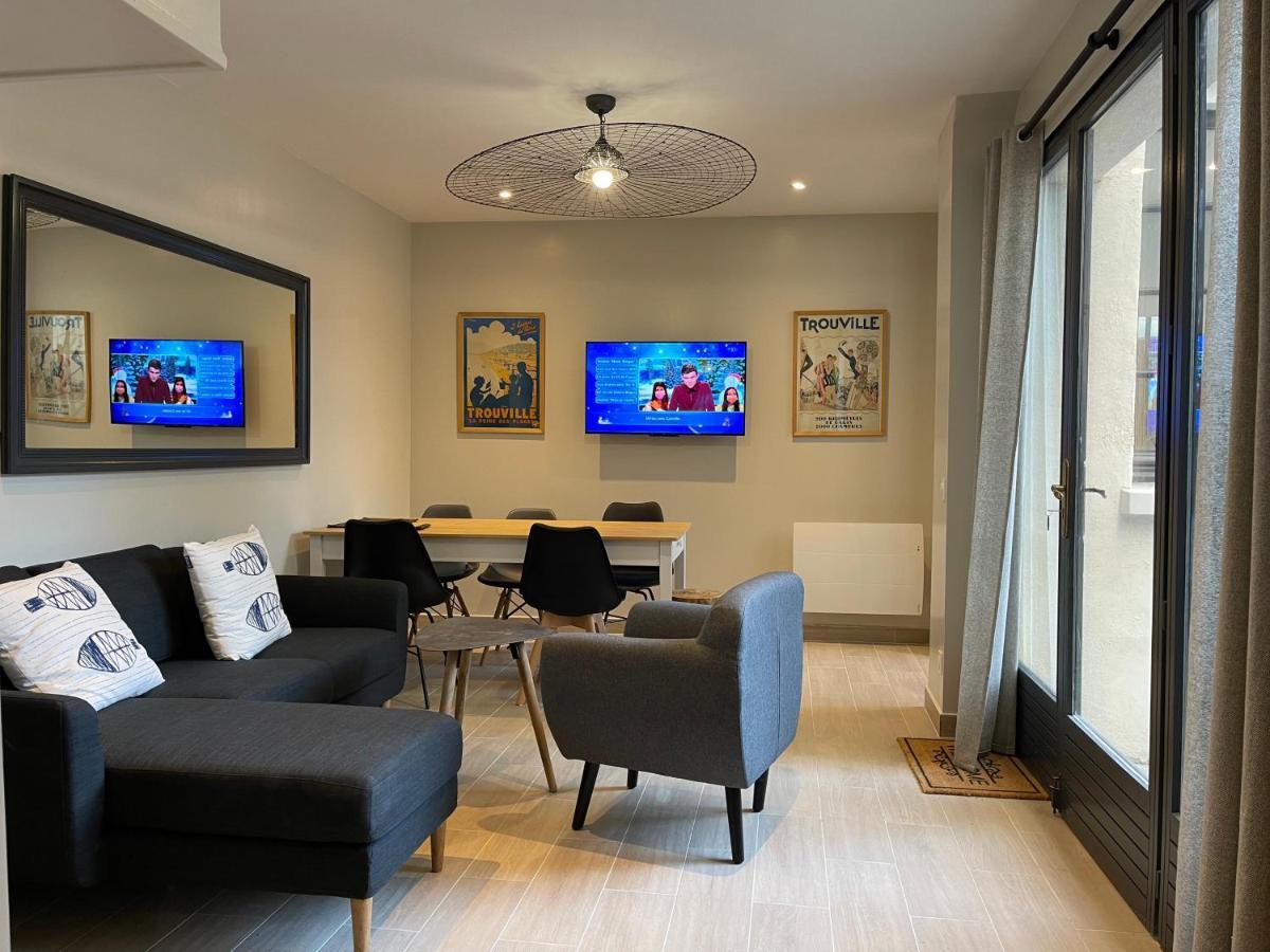 Villa Madeleine Renovee Plage Hyper Centre Trouville-sur-Mer Ngoại thất bức ảnh