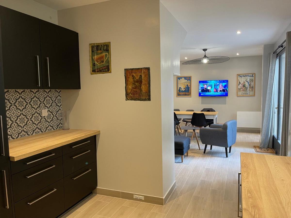 Villa Madeleine Renovee Plage Hyper Centre Trouville-sur-Mer Ngoại thất bức ảnh