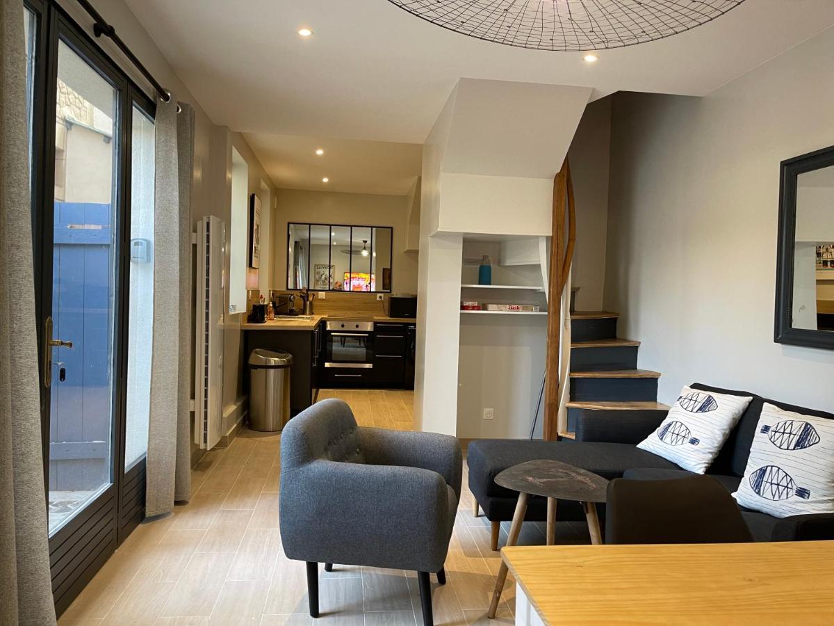 Villa Madeleine Renovee Plage Hyper Centre Trouville-sur-Mer Ngoại thất bức ảnh
